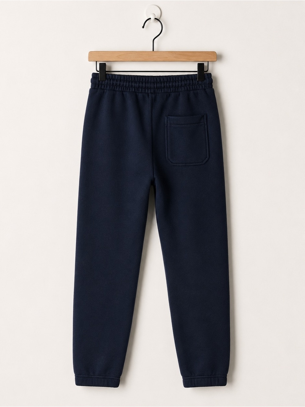Scotch & Soda Boys XS Dark Navy Organic Cotton Jogger Sweatpants Lounge - Picture 7 of 10